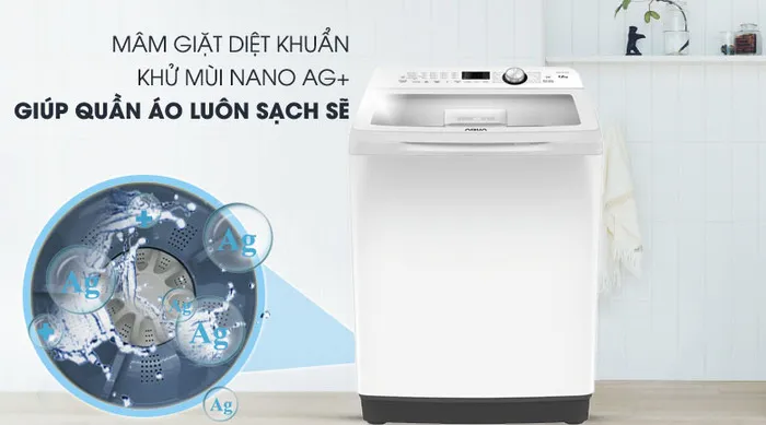 Công nghệ khử mùi Nano Ag+ – Đánh bay vi khuẩn